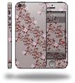 Victorian Design Red - Decal Style Vinyl Skin (compatible with Apple Original iPhone 5, NOT the iPhone 5C or 5S)