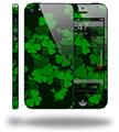 St Patricks Clover Confetti - Decal Style Vinyl Skin (compatible with Apple Original iPhone 5, NOT the iPhone 5C or 5S)