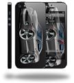 2010 Camaro RS Gray - Decal Style Vinyl Skin (compatible with Apple Original iPhone 5, NOT the iPhone 5C or 5S)
