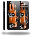 2010 Camaro RS Orange - Decal Style Vinyl Skin (compatible with Apple Original iPhone 5, NOT the iPhone 5C or 5S)