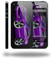 2010 Camaro RS Purple - Decal Style Vinyl Skin (compatible with Apple Original iPhone 5, NOT the iPhone 5C or 5S)