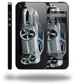 2010 Camaro RS Silver - Decal Style Vinyl Skin (compatible with Apple Original iPhone 5, NOT the iPhone 5C or 5S)