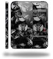 Skulls Confetti White - Decal Style Vinyl Skin (compatible with Apple Original iPhone 5, NOT the iPhone 5C or 5S)