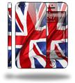 Union Jack 01 - Decal Style Vinyl Skin (compatible with Apple Original iPhone 5, NOT the iPhone 5C or 5S)