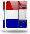 Red White and Blue - Decal Style Vinyl Skin (compatible with Apple Original iPhone 5, NOT the iPhone 5C or 5S)