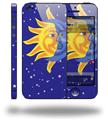 Moon Sun - Decal Style Vinyl Skin (compatible with Apple Original iPhone 5, NOT the iPhone 5C or 5S)