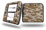 WraptorCamo Digital Camo Desert - Decal Style Vinyl Skin fits Nintendo 2DS - 2DS NOT INCLUDED