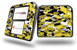 WraptorCamo Digital Camo Yellow - Decal Style Vinyl Skin fits Nintendo 2DS - 2DS NOT INCLUDED