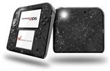 Stardust Black - Decal Style Vinyl Skin fits Nintendo 2DS - 2DS NOT INCLUDED