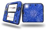Stardust Blue - Decal Style Vinyl Skin fits Nintendo 2DS - 2DS NOT INCLUDED