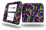 Crazy Dots 01 - Decal Style Vinyl Skin fits Nintendo 2DS - 2DS NOT INCLUDED