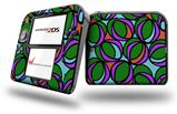 Crazy Dots 03 - Decal Style Vinyl Skin fits Nintendo 2DS - 2DS NOT INCLUDED