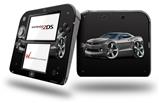 2010 Camaro RS Gray - Decal Style Vinyl Skin fits Nintendo 2DS - 2DS NOT INCLUDED