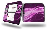 Mystic Vortex Hot Pink - Decal Style Vinyl Skin fits Nintendo 2DS - 2DS NOT INCLUDED