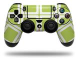 WraptorSkinz Skin compatible with Sony PS4 Dualshock Controller PlayStation 4 Original Slim and Pro Squared Sage Green (CONTROLLER NOT INCLUDED)