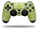 WraptorSkinz Skin compatible with Sony PS4 Dualshock Controller PlayStation 4 Original Slim and Pro Wavey Sage Green (CONTROLLER NOT INCLUDED)