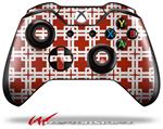 Decal Style Skin for Microsoft XBOX One Wireless Controller Boxed Red Dark - (CONTROLLER NOT INCLUDED)