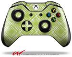 Decal Style Skin for Microsoft XBOX One Wireless Controller Wavey Sage Green - (CONTROLLER NOT INCLUDED)