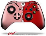 Decal Style Skin for Microsoft XBOX One Wireless Controller Ripped Colors Pink Red - (CONTROLLER NOT INCLUDED)
