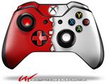 Decal Style Skin for Microsoft XBOX One Wireless Controller Ripped Colors Red White - (CONTROLLER NOT INCLUDED)