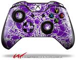 Decal Style Skin for Microsoft XBOX One Wireless Controller Scattered Skulls Purple - (CONTROLLER NOT INCLUDED)