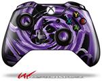Decal Style Skin for Microsoft XBOX One Wireless Controller Alecias Swirl 02 Purple - (CONTROLLER NOT INCLUDED)
