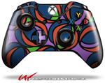 Decal Style Skin for Microsoft XBOX One Wireless Controller Crazy Dots 02 - (CONTROLLER NOT INCLUDED)