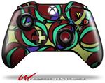 Decal Style Skin for Microsoft XBOX One Wireless Controller Crazy Dots 04 - (CONTROLLER NOT INCLUDED)