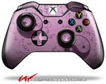 Decal Style Skin for Microsoft XBOX One Wireless Controller Feminine Yin Yang Purple - (CONTROLLER NOT INCLUDED)