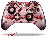 Decal Style Skin for Microsoft XBOX One Wireless Controller Petals Red - (CONTROLLER NOT INCLUDED)