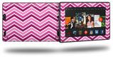 Zig Zag Pinks - Decal Style Skin fits 2013 Amazon Kindle Fire HD 7 inch