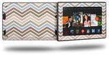 Zig Zag Colors 03 - Decal Style Skin fits 2013 Amazon Kindle Fire HD 7 inch