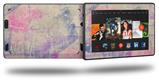 Pastel Abstract Pink and Blue - Decal Style Skin fits 2013 Amazon Kindle Fire HD 7 inch