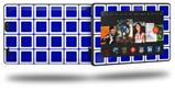 Squared Royal Blue - Decal Style Skin fits 2013 Amazon Kindle Fire HD 7 inch