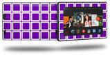Squared Purple - Decal Style Skin fits 2013 Amazon Kindle Fire HD 7 inch
