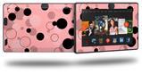 Lots of Dots Pink on Pink - Decal Style Skin fits 2013 Amazon Kindle Fire HD 7 inch