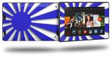 Rising Sun Japanese Flag Blue - Decal Style Skin fits 2013 Amazon Kindle Fire HD 7 inch
