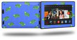 Turtles - Decal Style Skin fits 2013 Amazon Kindle Fire HD 7 inch