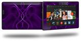 Abstract 01 Purple - Decal Style Skin fits 2013 Amazon Kindle Fire HD 7 inch