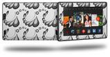 Petals Gray - Decal Style Skin fits 2013 Amazon Kindle Fire HD 7 inch
