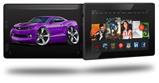 2010 Camaro RS Purple - Decal Style Skin fits 2013 Amazon Kindle Fire HD 7 inch