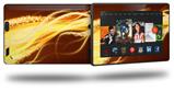 Mystic Vortex Yellow - Decal Style Skin fits 2013 Amazon Kindle Fire HD 7 inch