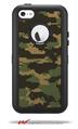 WraptorCamo Digital Camo Timber - Decal Style Vinyl Skin fits Otterbox Defender iPhone 5C Case (CASE SOLD SEPARATELY)