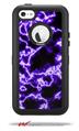 Electrify Purple - Decal Style Vinyl Skin fits Otterbox Defender iPhone 5C Case (CASE SOLD SEPARATELY)