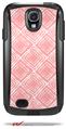 Wavey Pink - Decal Style Vinyl Skin fits Otterbox Commuter Case for Samsung Galaxy S4 (CASE SOLD SEPARATELY)