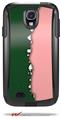 Ripped Colors Green Pink - Decal Style Vinyl Skin fits Otterbox Commuter Case for Samsung Galaxy S4 (CASE SOLD SEPARATELY)
