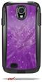 Stardust Purple - Decal Style Vinyl Skin fits Otterbox Commuter Case for Samsung Galaxy S4 (CASE SOLD SEPARATELY)