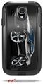 2010 Camaro RS Black - Decal Style Vinyl Skin fits Otterbox Commuter Case for Samsung Galaxy S4 (CASE SOLD SEPARATELY)