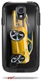 2010 Camaro RS Yellow - Decal Style Vinyl Skin fits Otterbox Commuter Case for Samsung Galaxy S4 (CASE SOLD SEPARATELY)