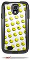 Smileys - Decal Style Vinyl Skin fits Otterbox Commuter Case for Samsung Galaxy S4 (CASE SOLD SEPARATELY)